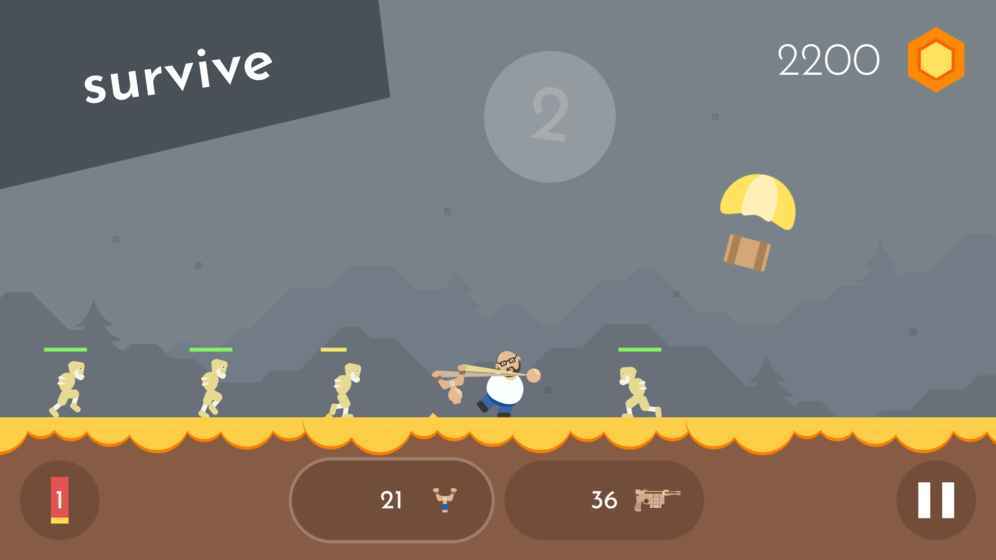 Slingshots vs. Zombies