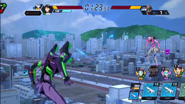 新世纪福音战士:战斗领域(日服)安装器