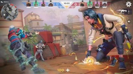 Commando Shooting Game