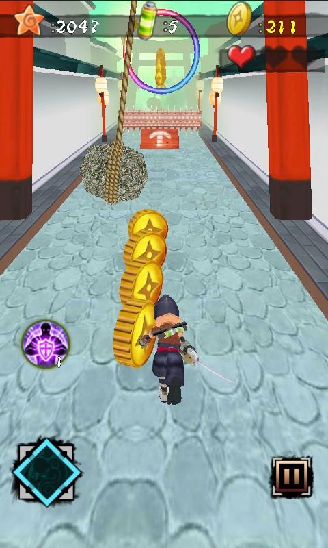 忍者杀手之僵尸快跑