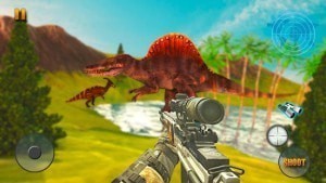 Dinosaur Hunting Survival Game