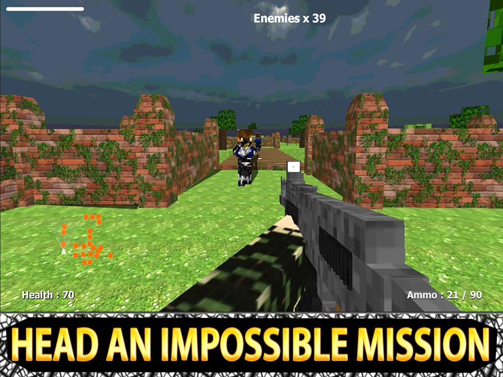 Cube Soldiers: Crisis Survival