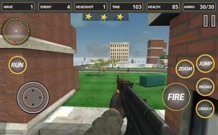 Modern Counter Terrorist Hero Strike 3D