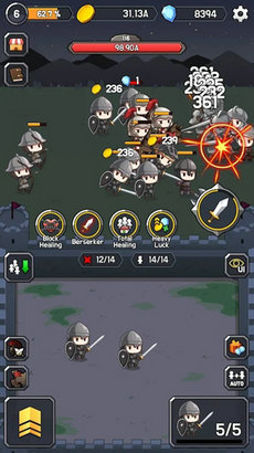 闲置文明军队游戏