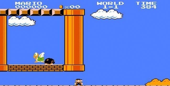 超级玛丽 天空之镜 超级玛丽 天空之镜