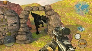 Dinosaur Hunting Survival Game