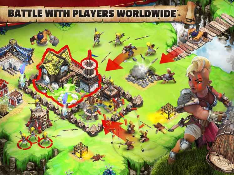 天空之城:联盟战 天空之城:联盟战