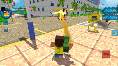 像素英雄保卫城市 像素英雄保卫城市