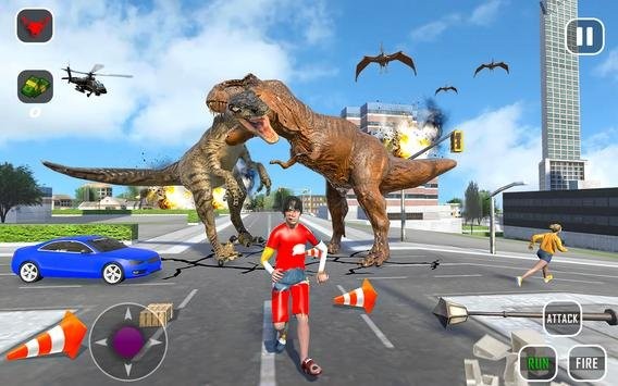 Extreme City Dinosaur Smasher