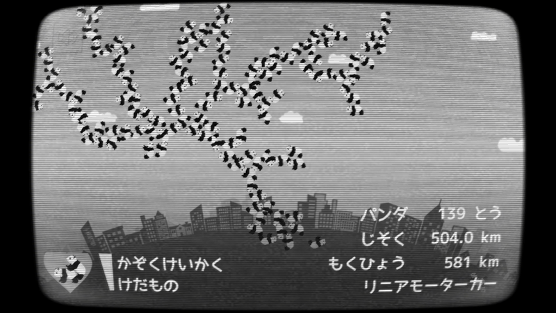 パンダがまわれば地球がまわる