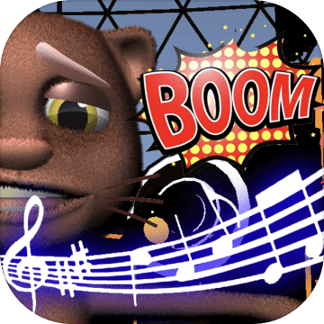 会跳舞的小黑猫