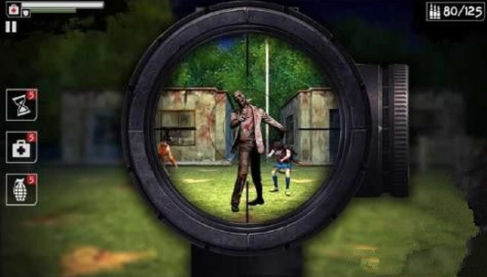 Dead Zombies - Shooting Game