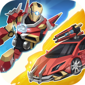 Clash of Autobots:Wild Racing