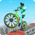 职业特技自行车