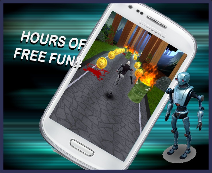 Iron Heroes: Robo Rush