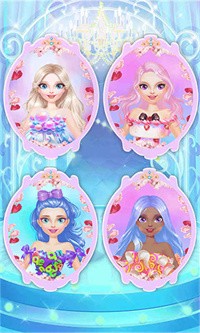 冰雪公主世界城堡娃娃屋派对