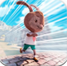 Cartoon Rabbit Fantasy Tale