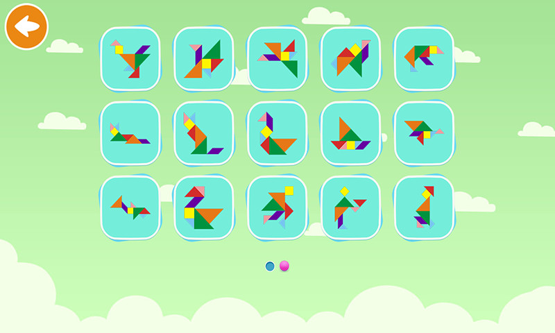 儿童游戏-宝宝七巧板 儿童游戏-宝宝七巧板