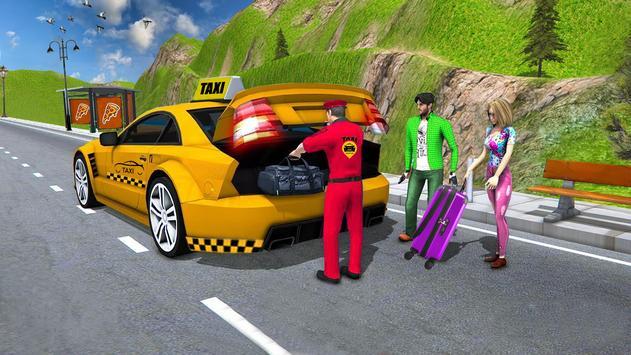 USA City Taxi Driver : 3D Free Taxi Game