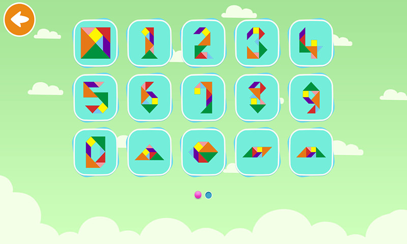 儿童游戏-宝宝七巧板