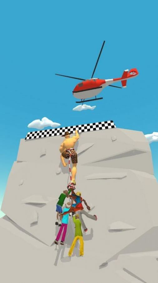 Rock Climber: Save the Dudes