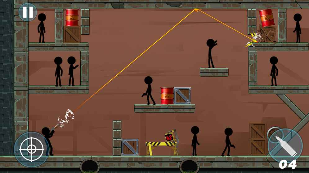 Stick Prisoner Rescue