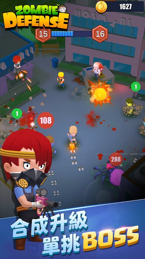 Zombie Defense: Battle Or Death