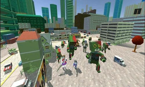 生存枪手:僵尸城