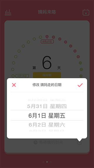 姨妈来咯app