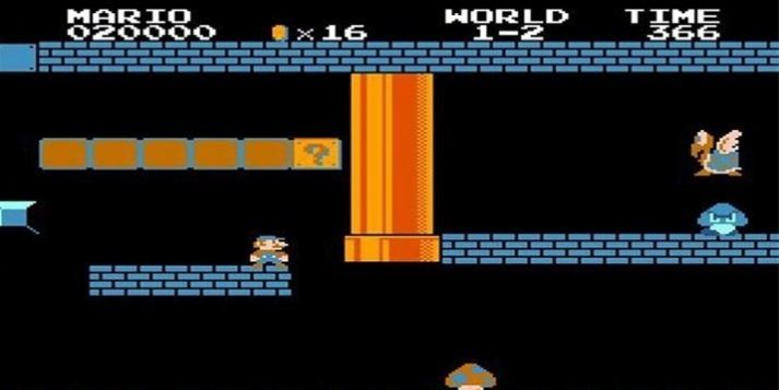 超级玛丽 天空之镜