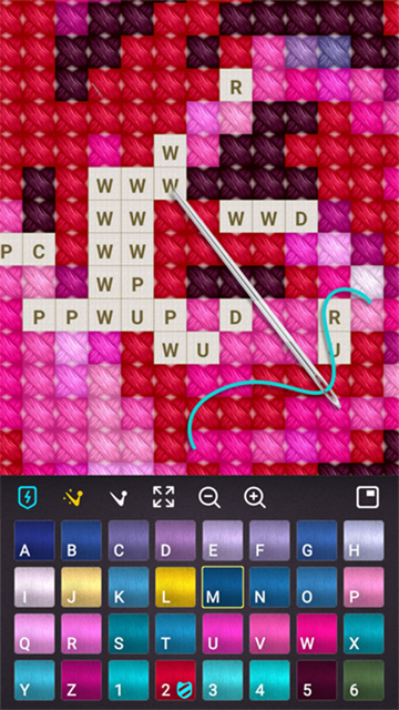 十字绣游戏 十字绣游戏