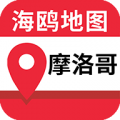 海鸥地图摩洛哥版
