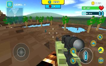 Cube Soldiers: Crisis Survival