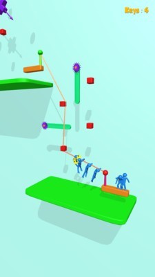 拖动绳索 拖动绳索