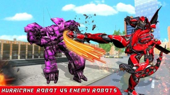 Tornado Robot Transform