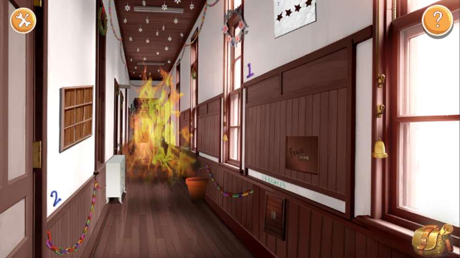 High school hospital escape