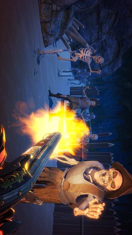 最后的海盗岛屿生存