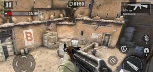 Fort Offensive by Daylight