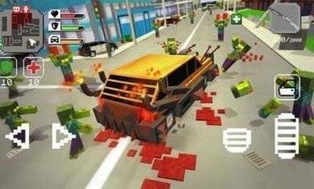 像素开放世界战争