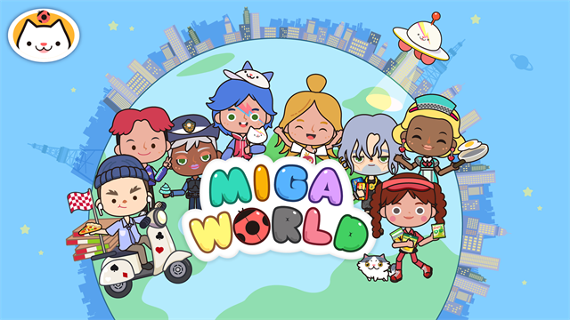 Installer Miga Town My World MOD Installer Miga Town My World MOD