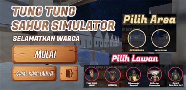 Tung Tung Sahur - Selamatkan Warga