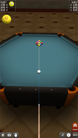 3D桌球中文版