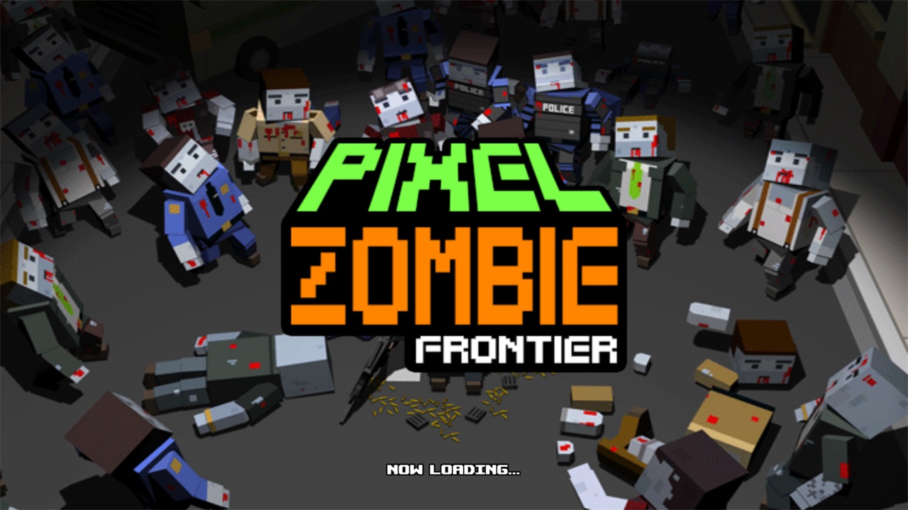 Pixel Zombie Frontier