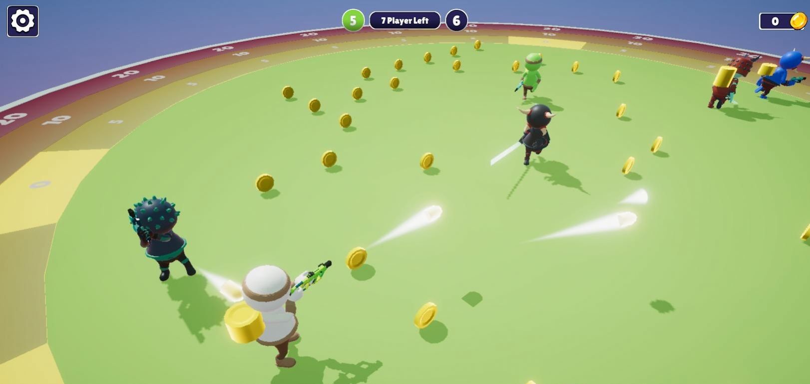 Stickman Battle Arena IO