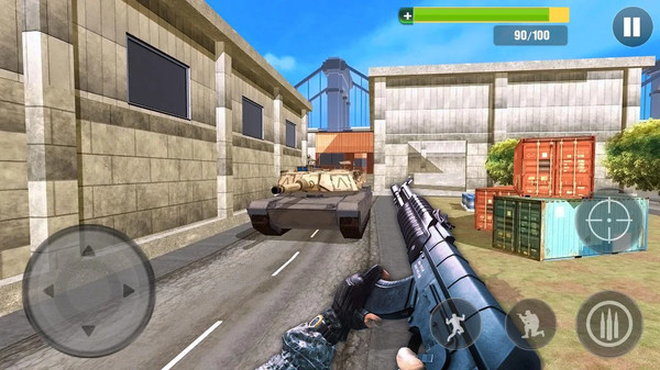 绝地穿越：开放战场