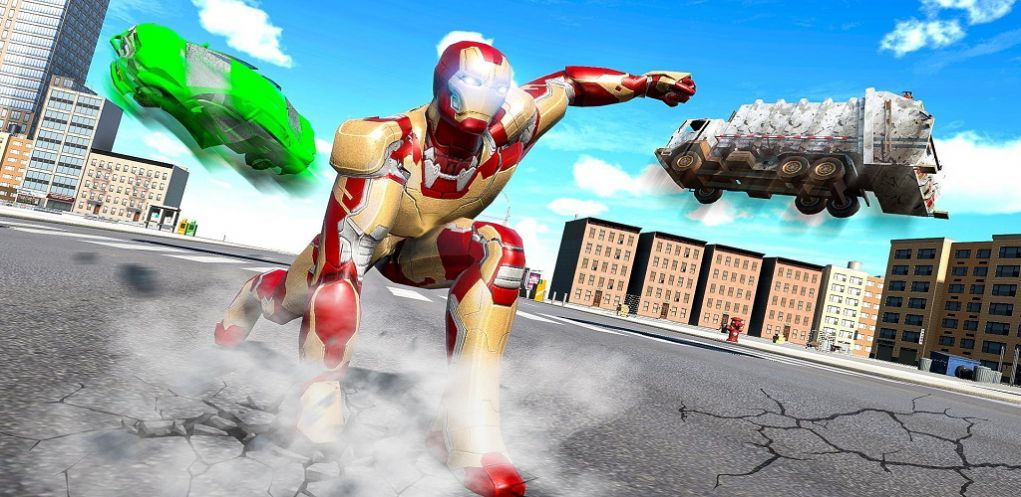 Iron Superhero War: Iron Robot Rescue Mission 2020 Iron Superhero War: Iron Robot Rescue Mission 2020