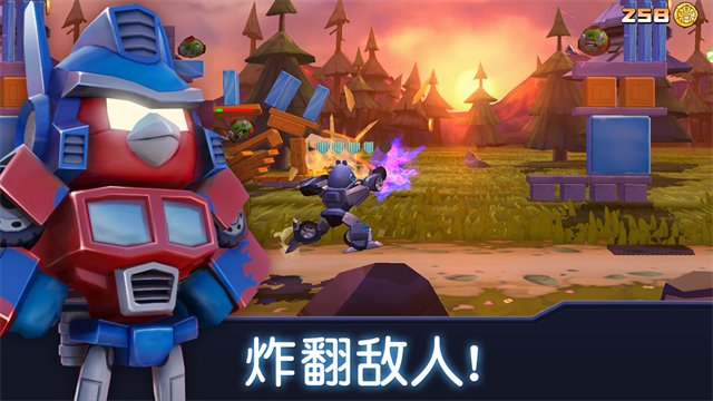 Installer Angry Birds Transformers MOD