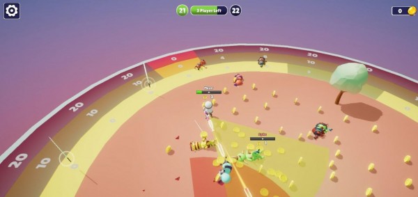 Stickman Battle Arena IO