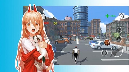 Chainsawman VS Zombie