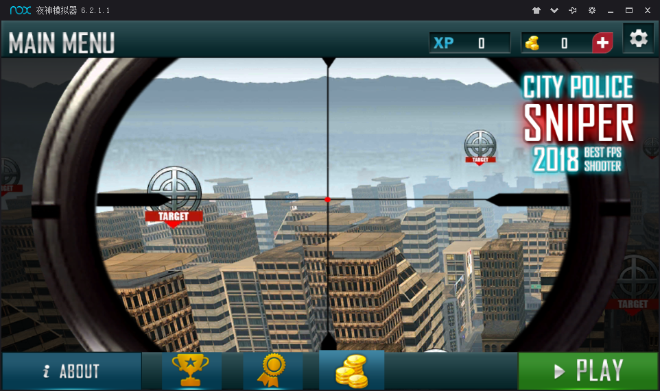 City Police Sniper 2018 - Best FPS Shooter